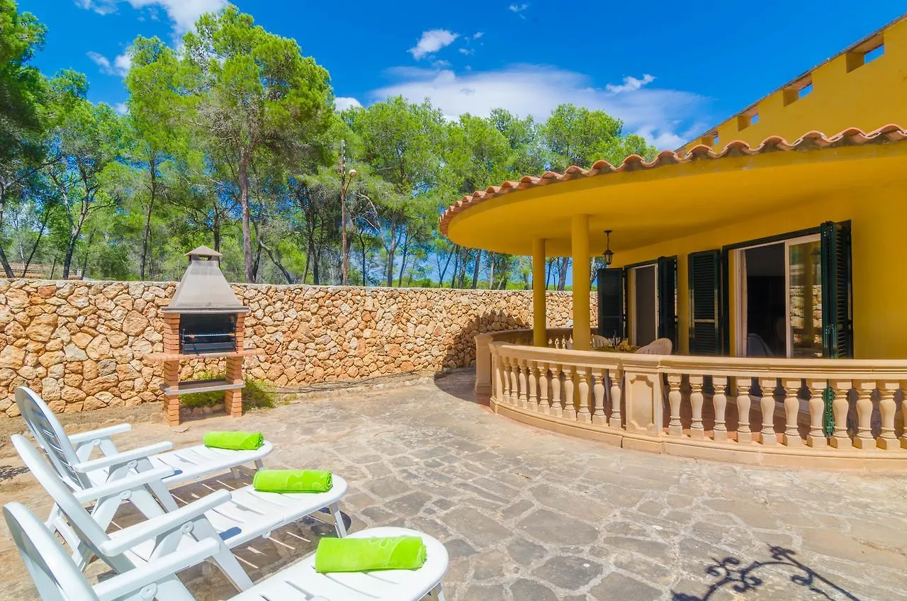 Chalet Villa Del Mar Mondrago Cala d'Or