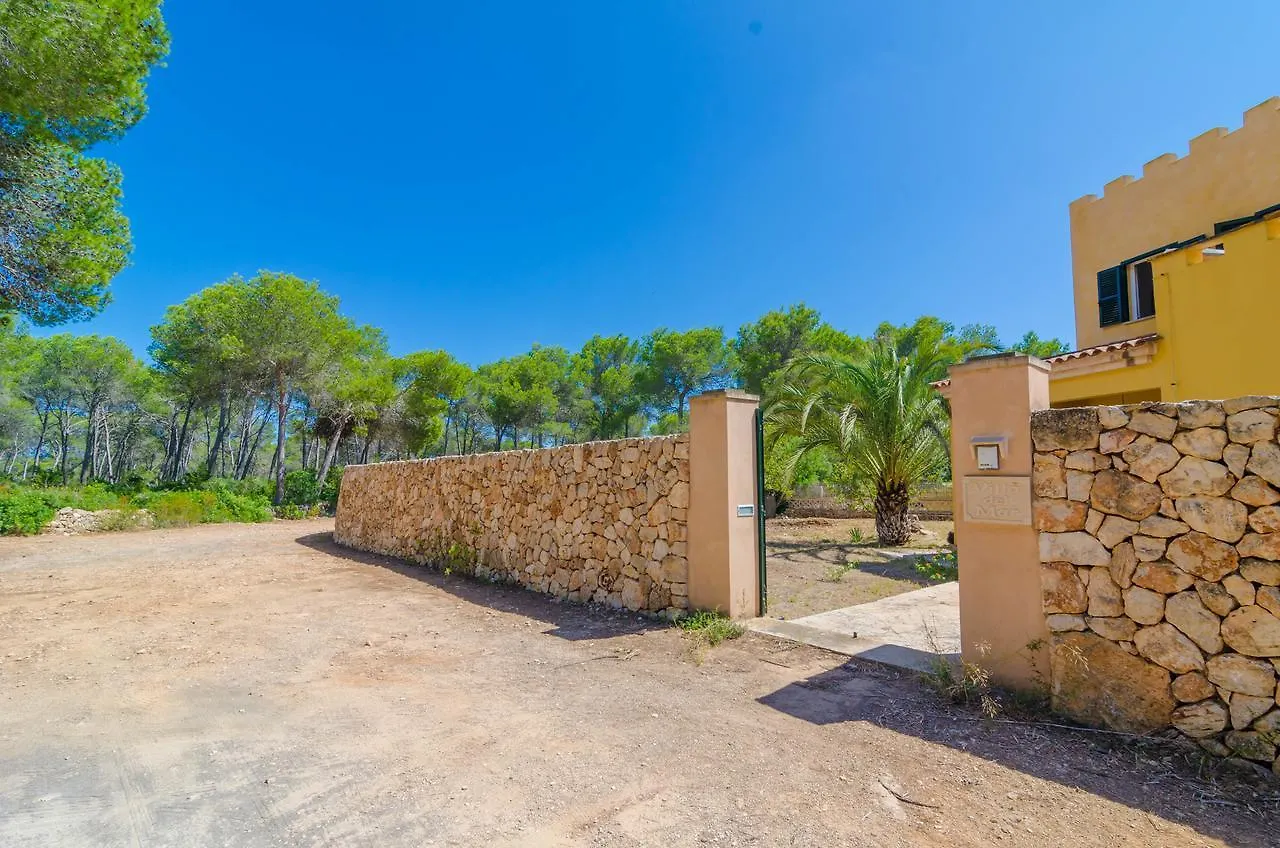 Chalet Villa Del Mar Mondrago Cala d'Or
