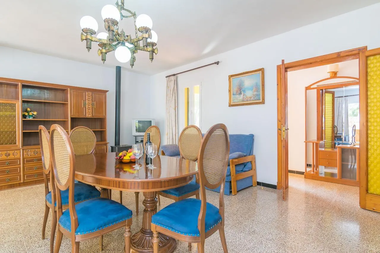 Chalet Villa Del Mar Mondrago Cala d'Or