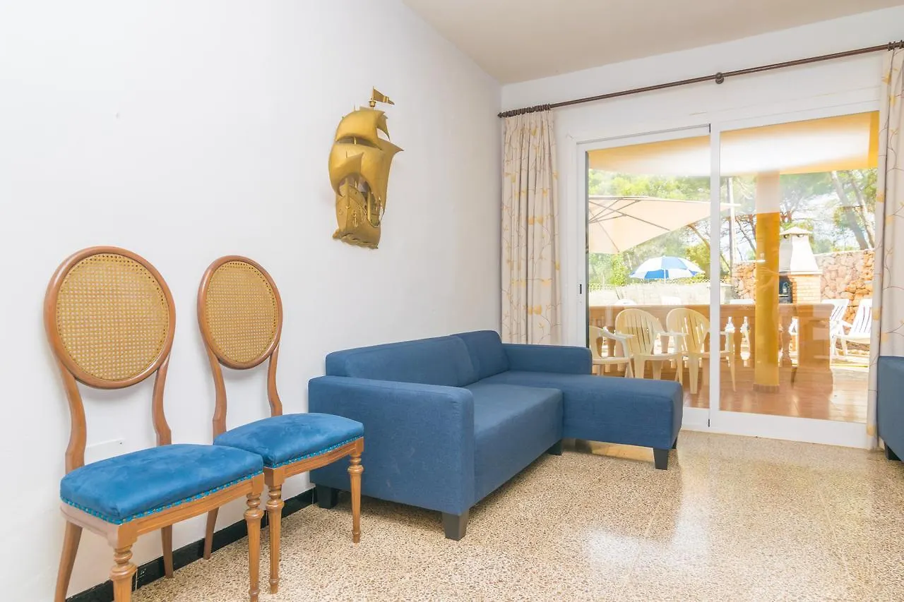 Chalet Villa Del Mar Mondrago Cala d'Or  Spain